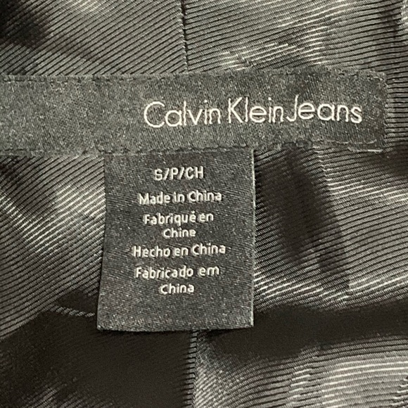 🔥Like new Calvin Klein Jeans Jacket - Picture 5 of 8